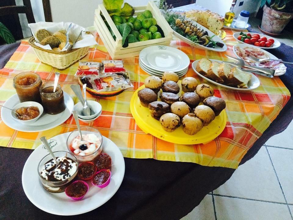 Agriturismo Sentiero Dei Sapori Guest House อาเจโรลา ภายนอก รูปภาพ